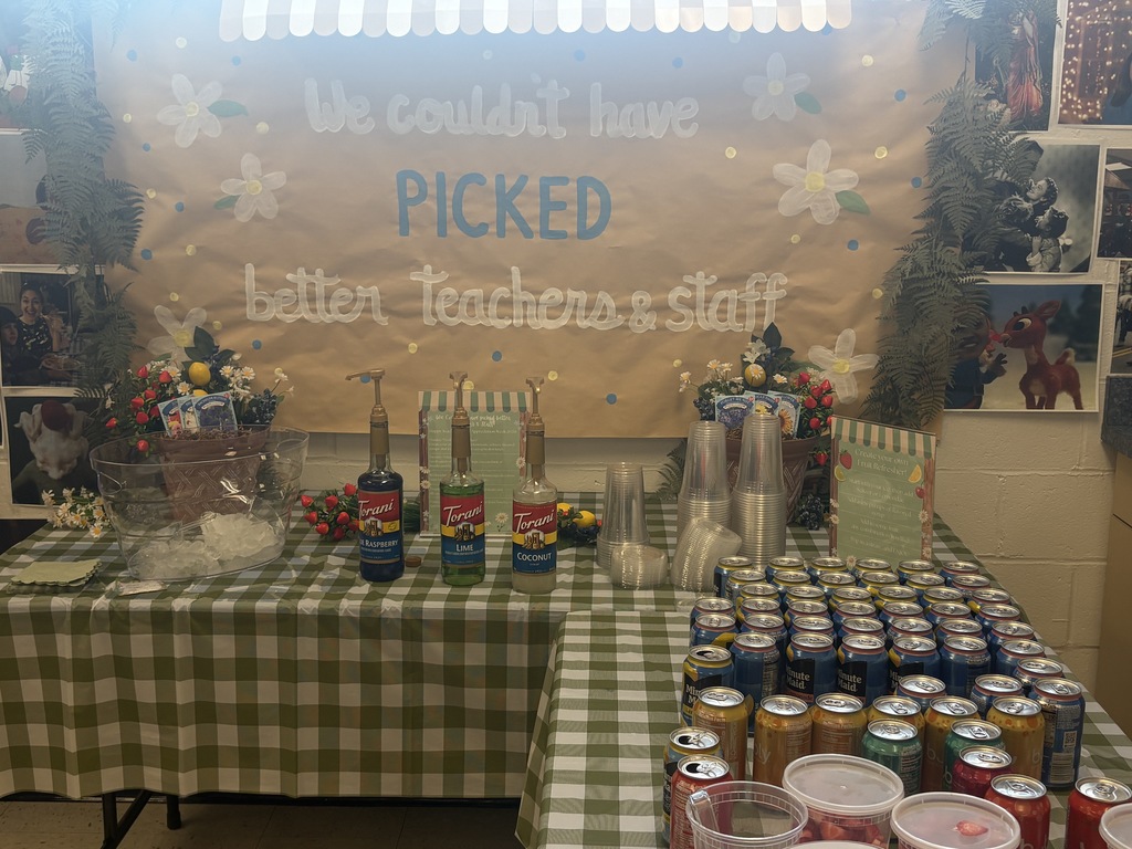 Teacher appreciation