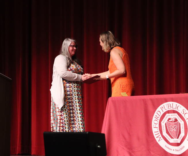 end of year ceremony