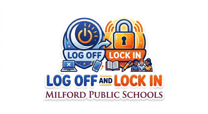 log off and lock in