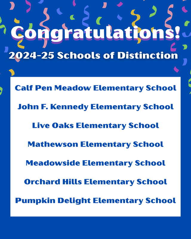 Schools of Distinction