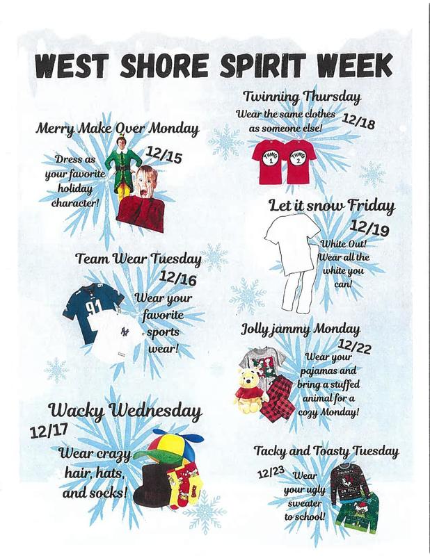 Spirit Wear Week