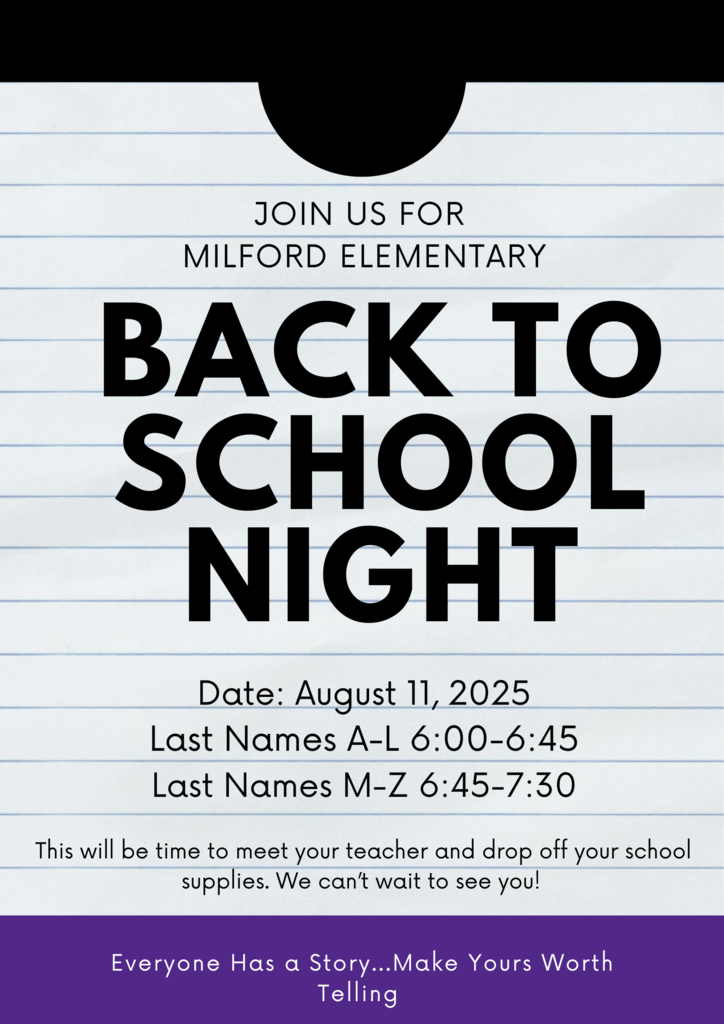 Back to School Night