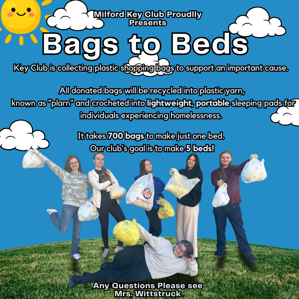 Bags to Beds Key Club