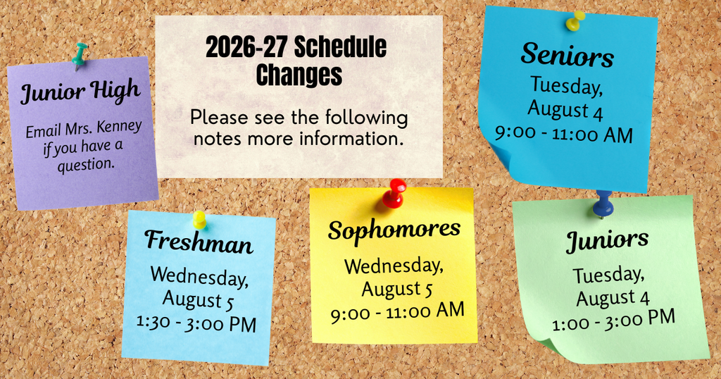 ScheduleChanges