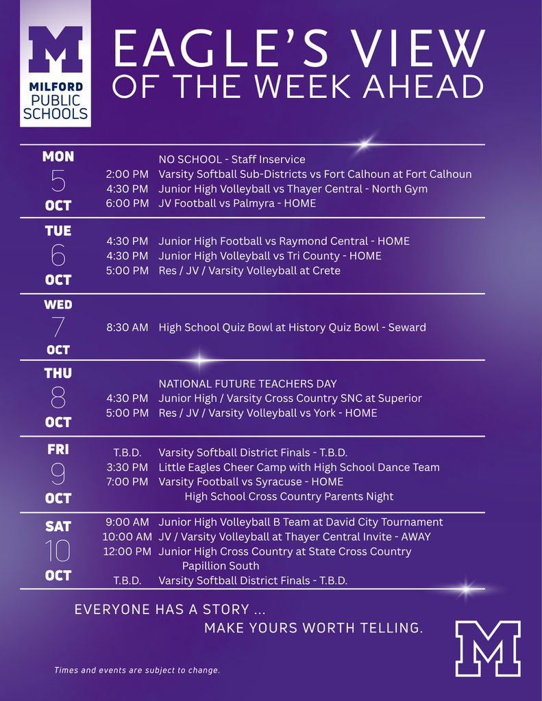 Oct5to10Activities