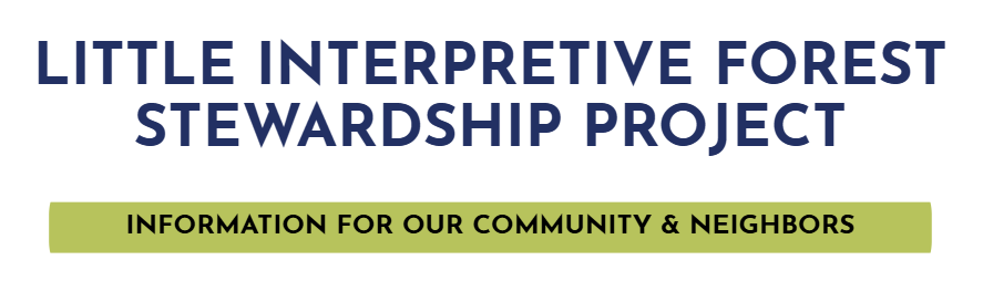 Little Interpretive Forest Stewardship Project