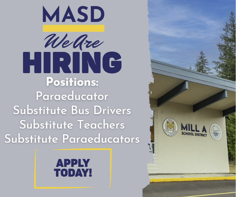 Now Hiring!