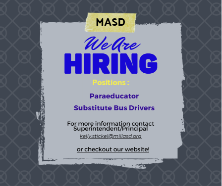 Now Hiring! 