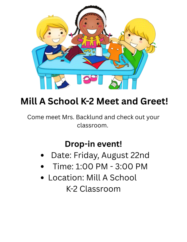 K-2 Meet n Greet