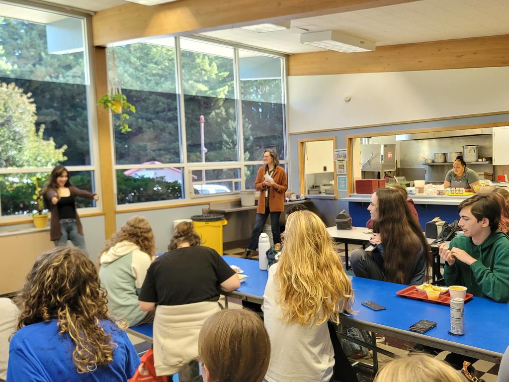 ASB Class Rep Speech