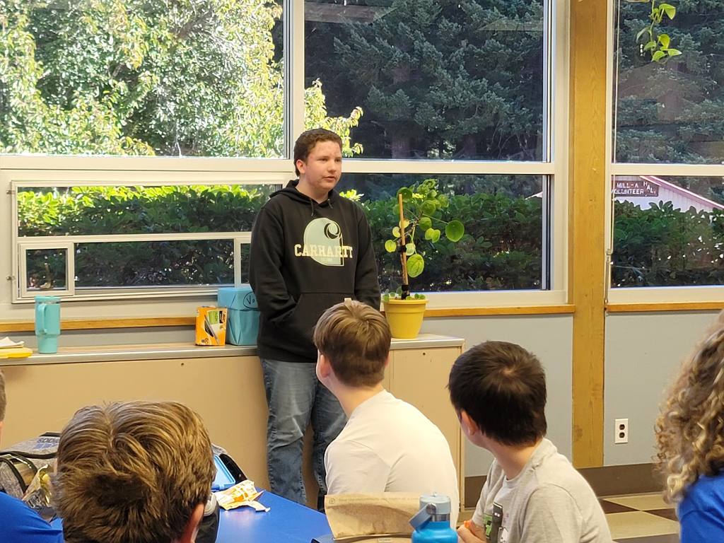 ASB Class Rep Speech