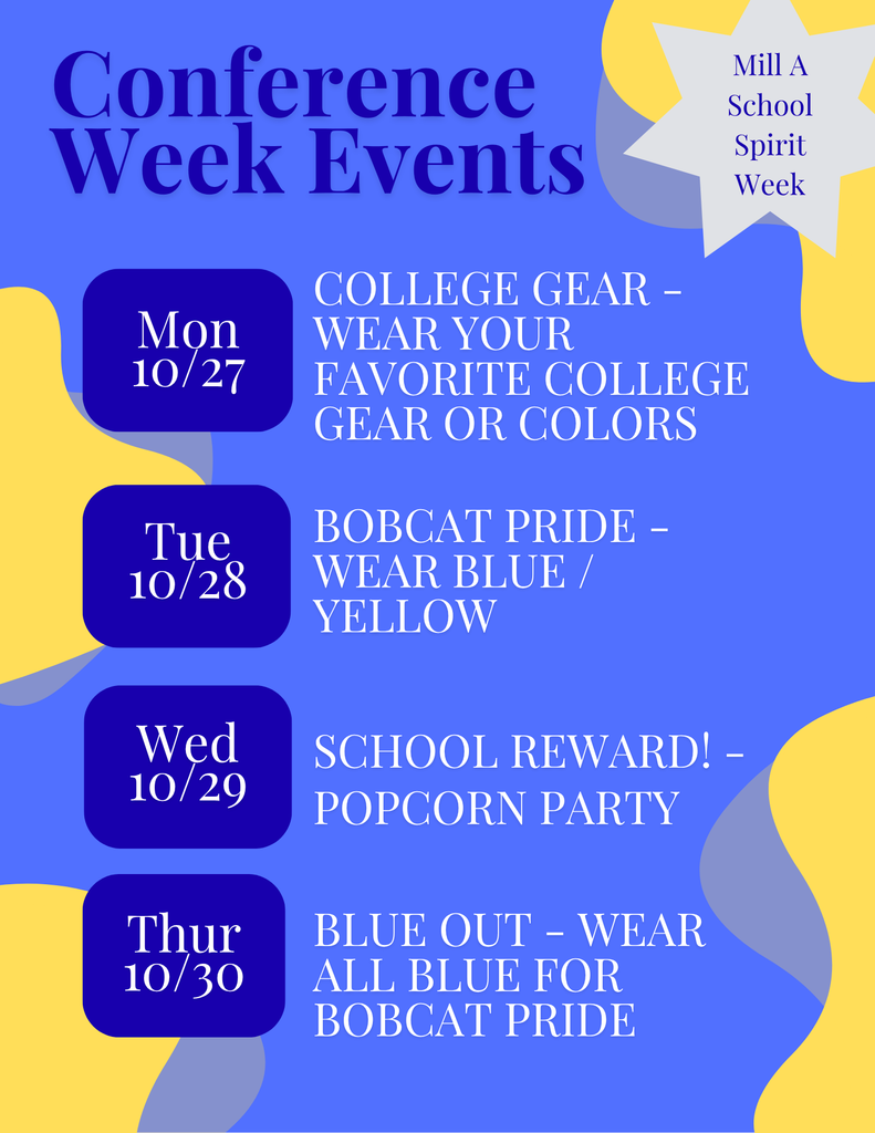 Bobcat Spirit Conference Week Events
