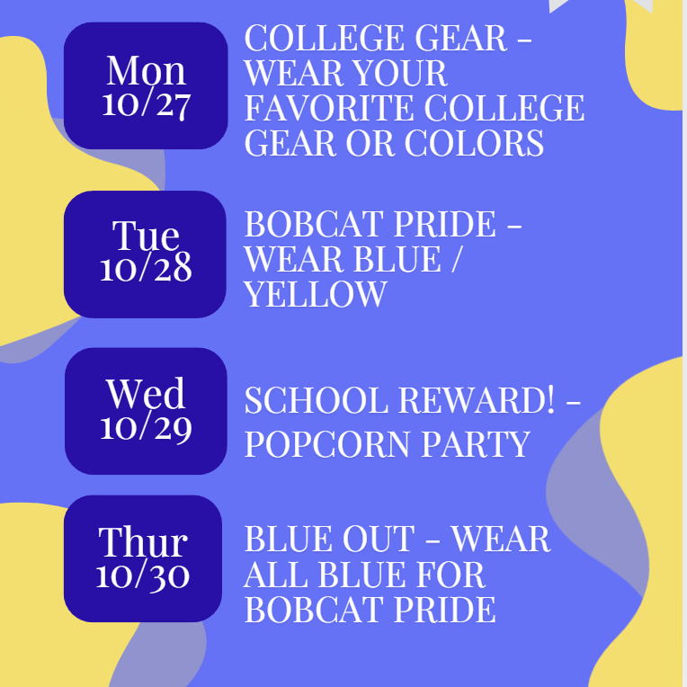 MAS Spirit Week