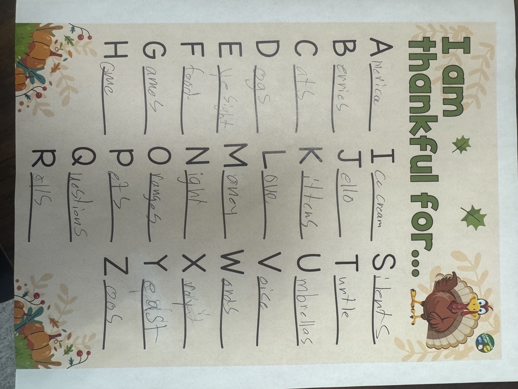 Gratitude in the Library