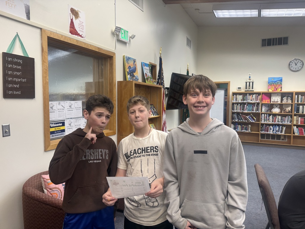 Gratitude in the Library