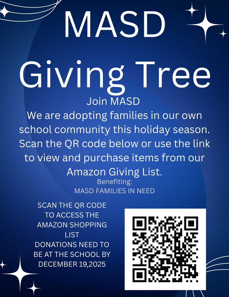 Giving Tree - MASD FAMILIES 25-26