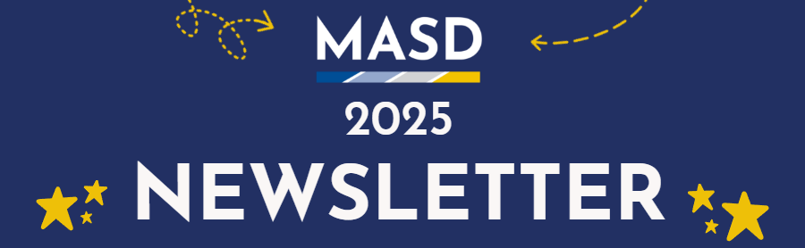 2025 Monthly Newsletter Heading