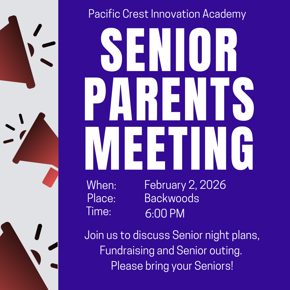 Senior Parent Meeting