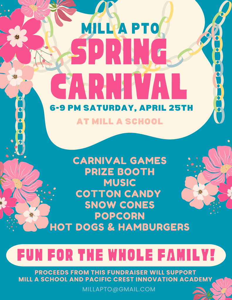 spring carnival flier