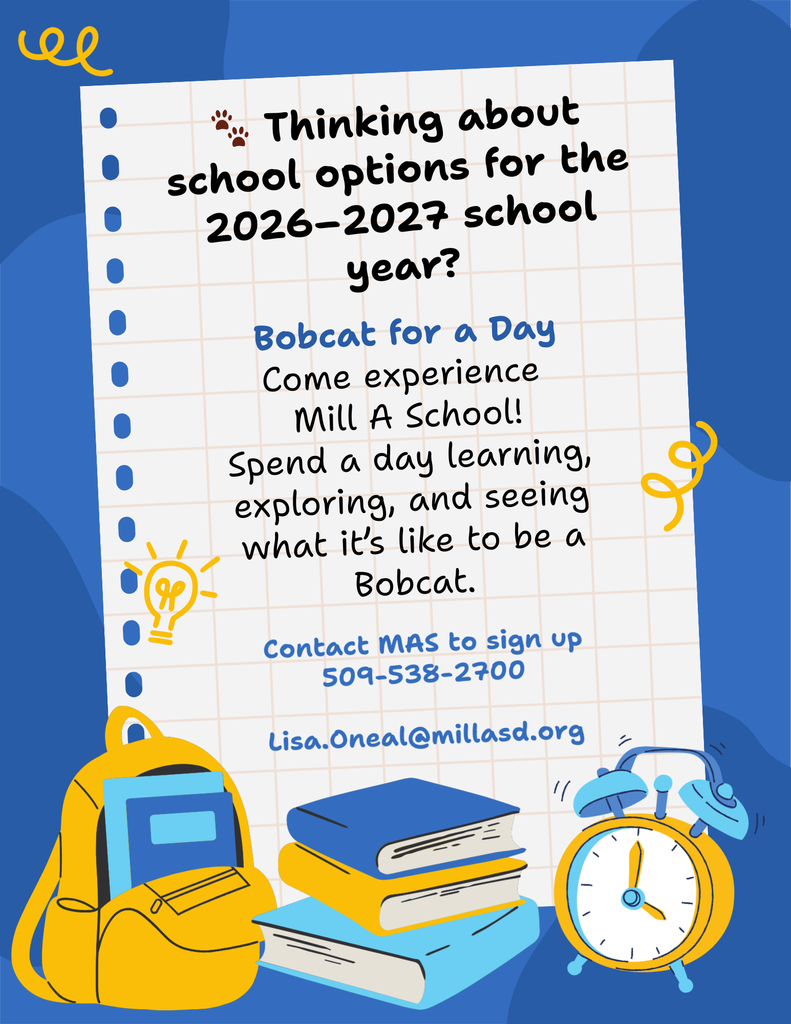 Bobcat for a Day Flier