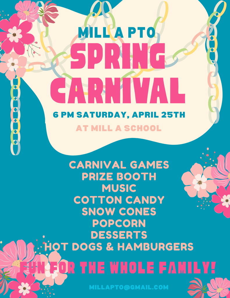 spring carnival flier