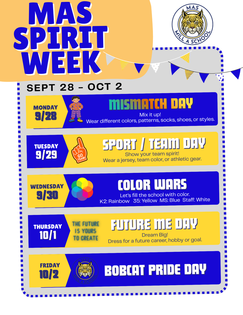 MAS Spirit Week