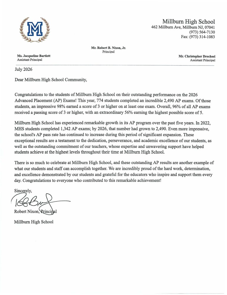 Advanced Placement Performance 2026