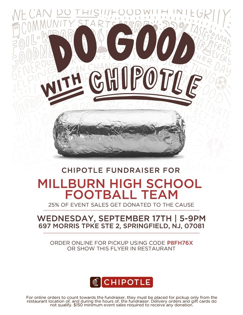 Football Chipotle