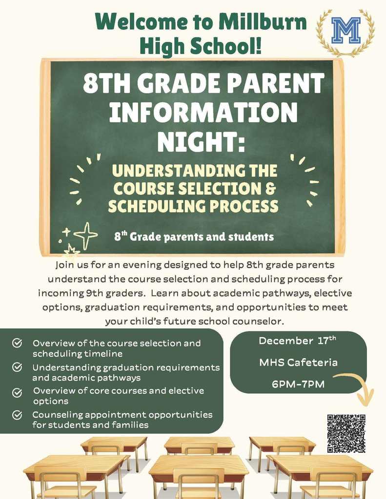 8th Grade Parent Information Night