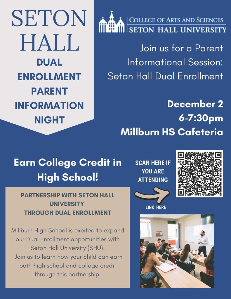 Dual Enrollment Flyer