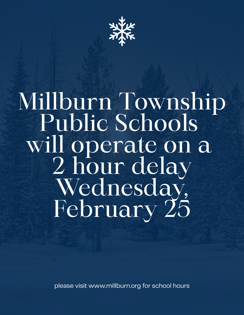 Delayed Opening February 25th