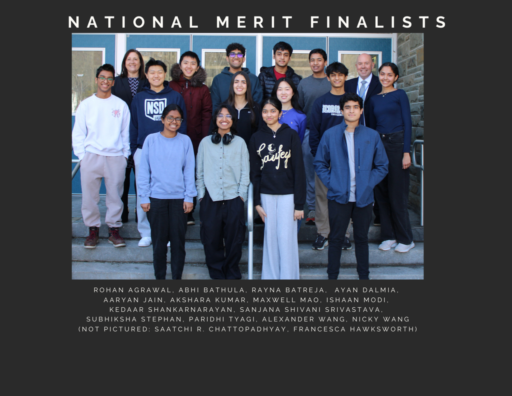 National Merit Finalists