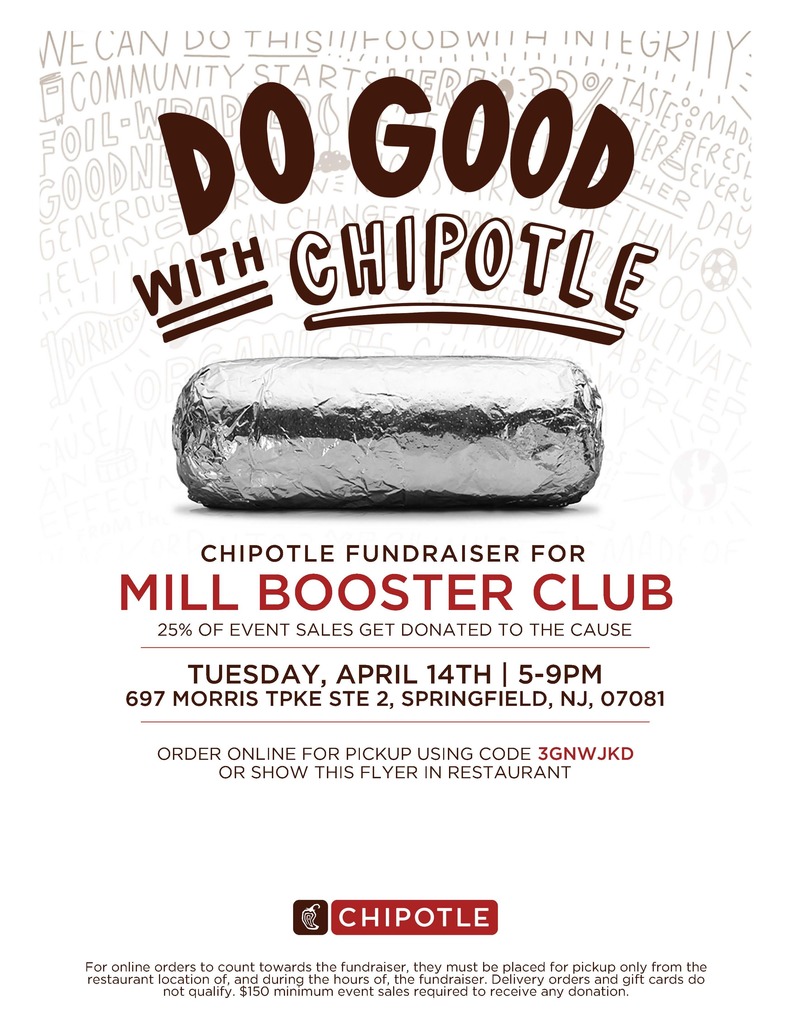 Chipotle Booster Club