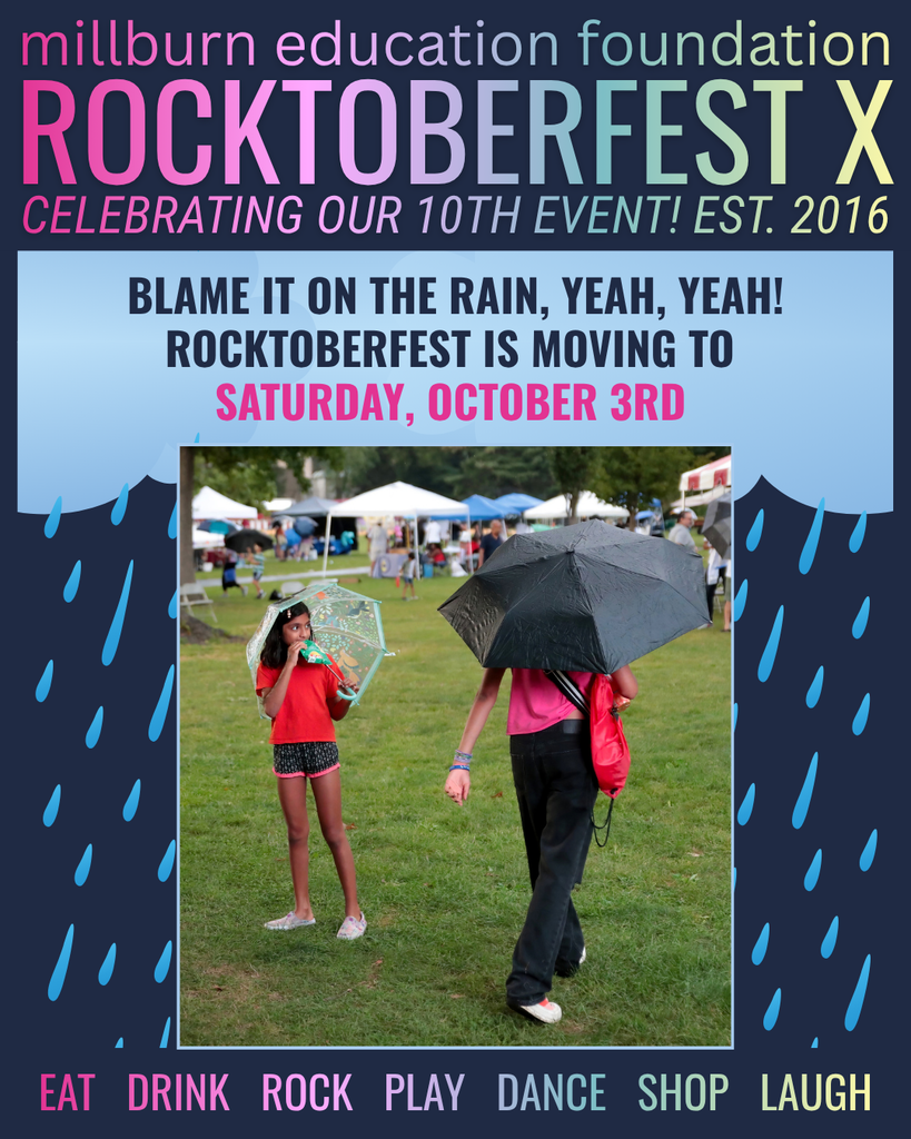 Rocktoberfest Rain Date