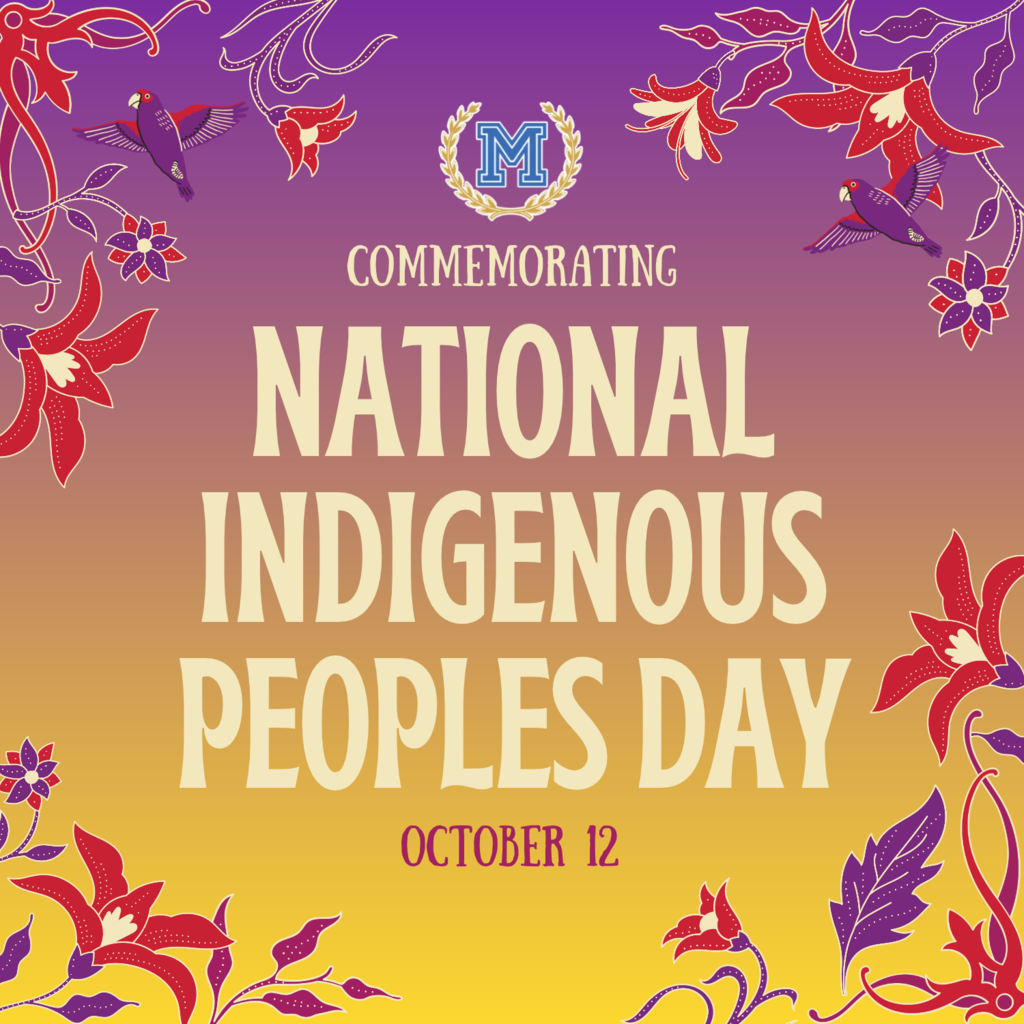 National Indigenous Peoples Day graphic