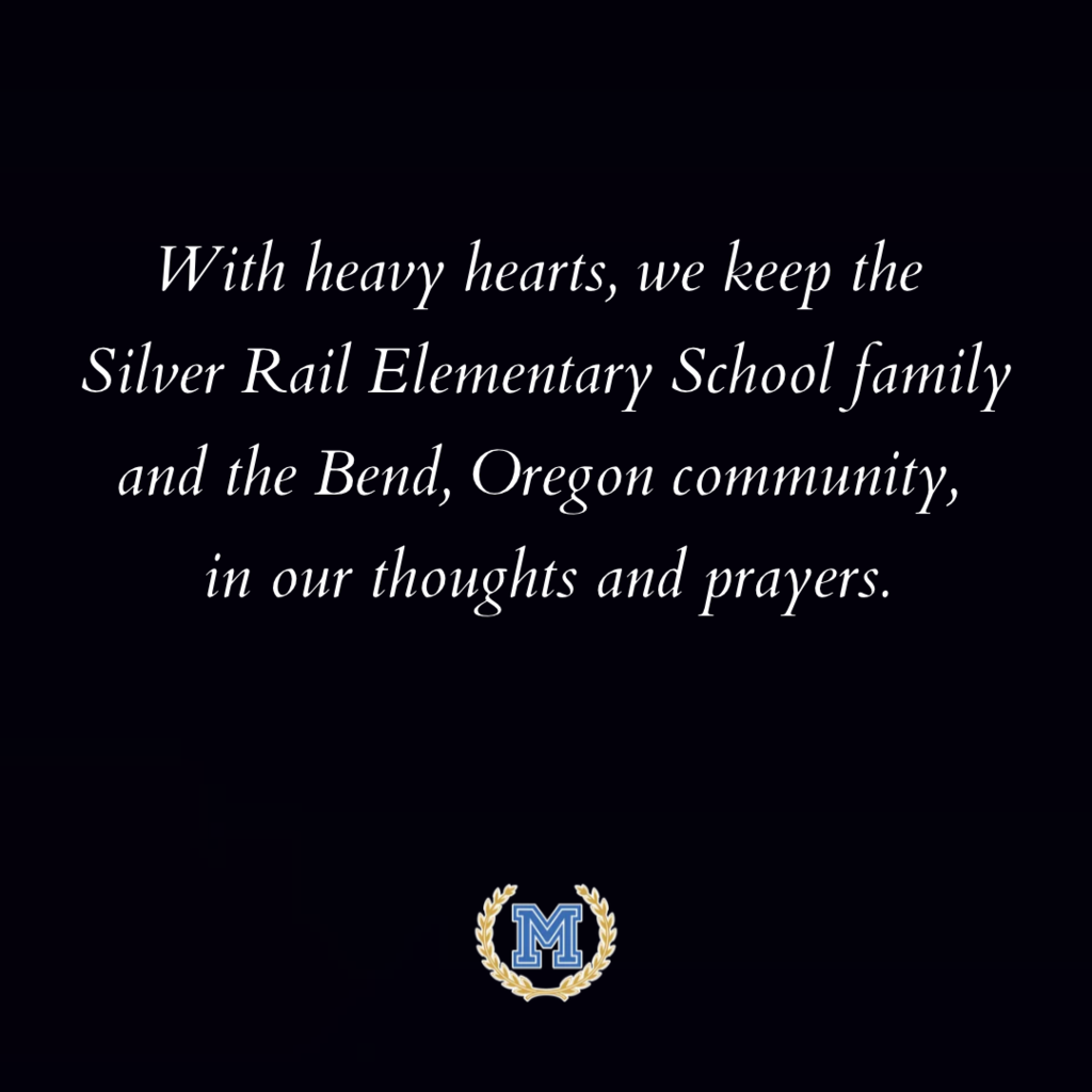 message of support for Bend, Oregon