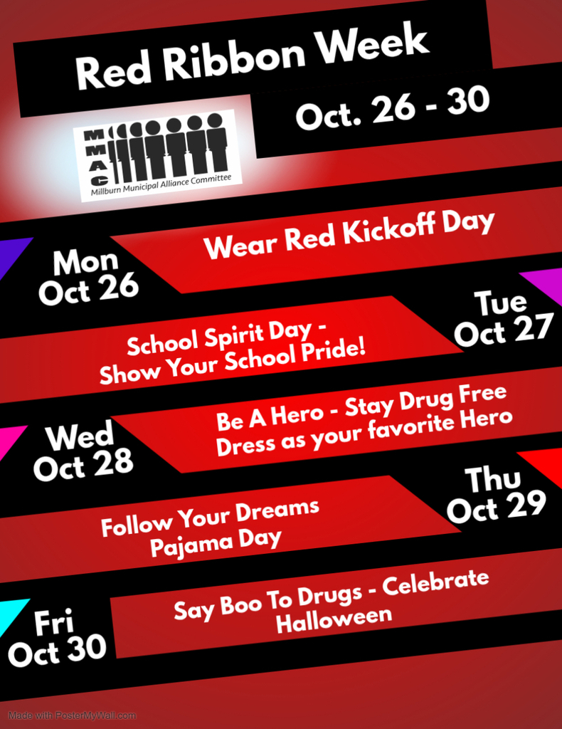 Daily Spirit Week Schedule