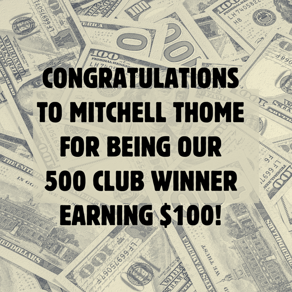 $100 winner