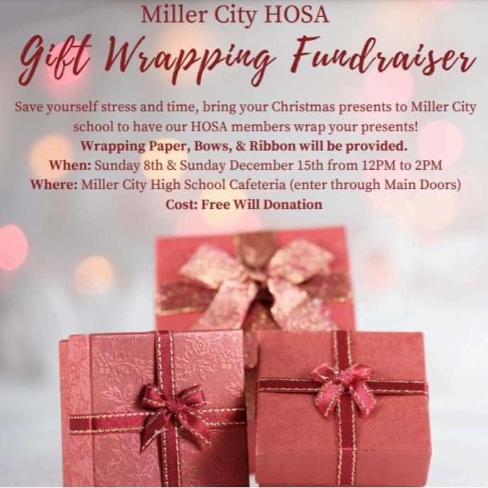 HOSA Gift Wrapping 2024