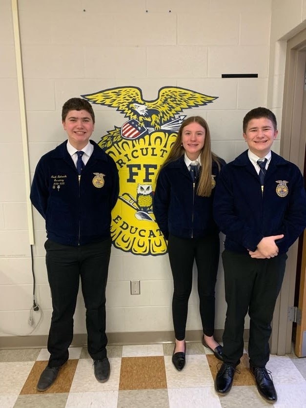 Public Speaking CDE Participants