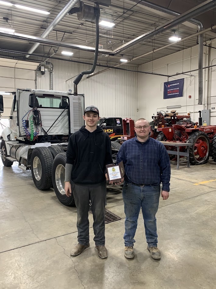 10th Place Ag Power Diagnostics