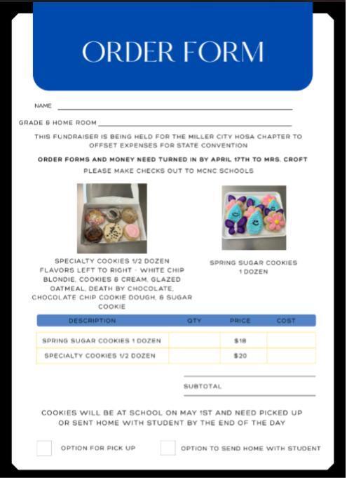 Order Form