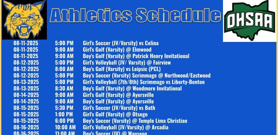 Schedule (55)