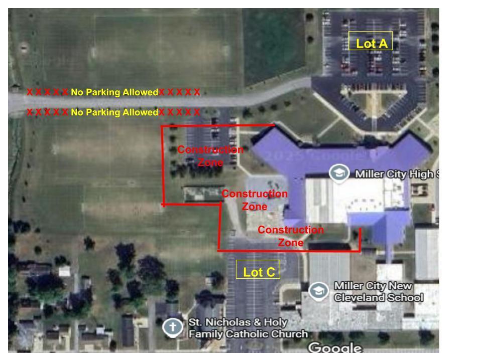 Event/Practice Parking