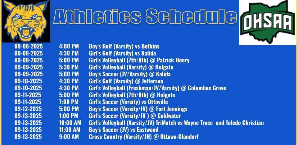 schedule