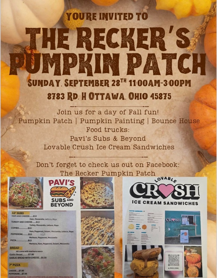 Recker’s pumpkin patch