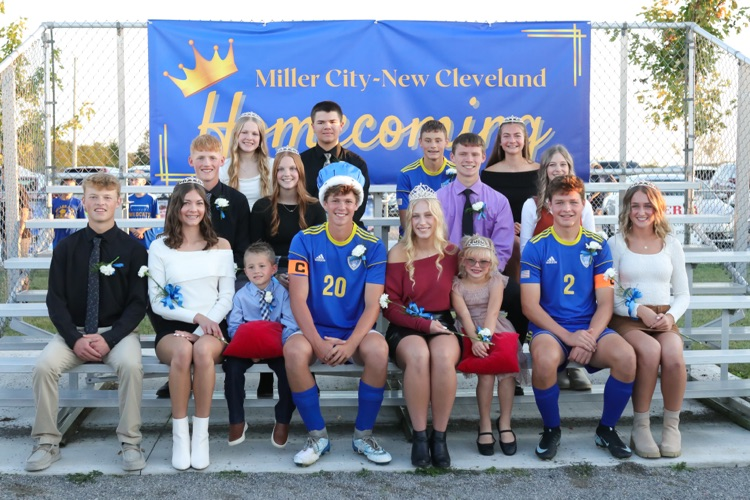 2025-26 Homecoming Court