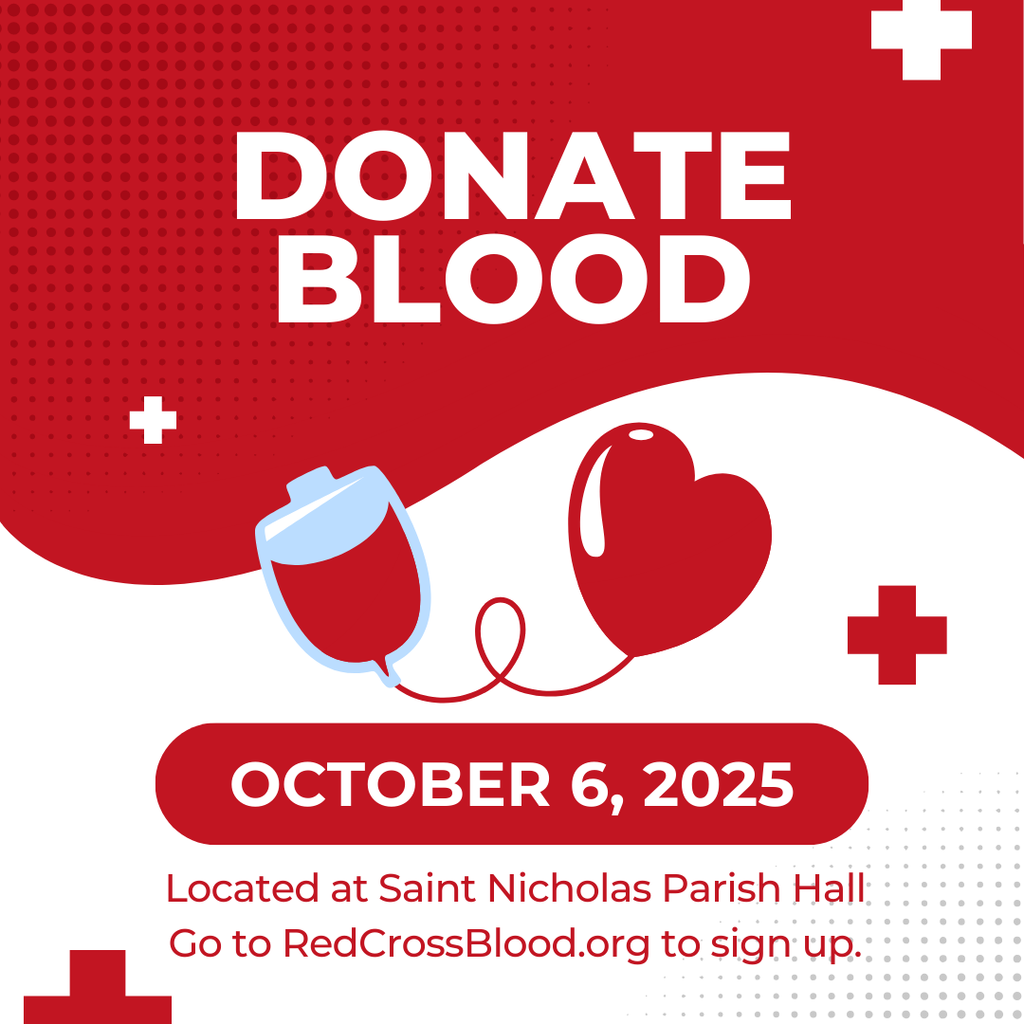 Blood Drive Flier
