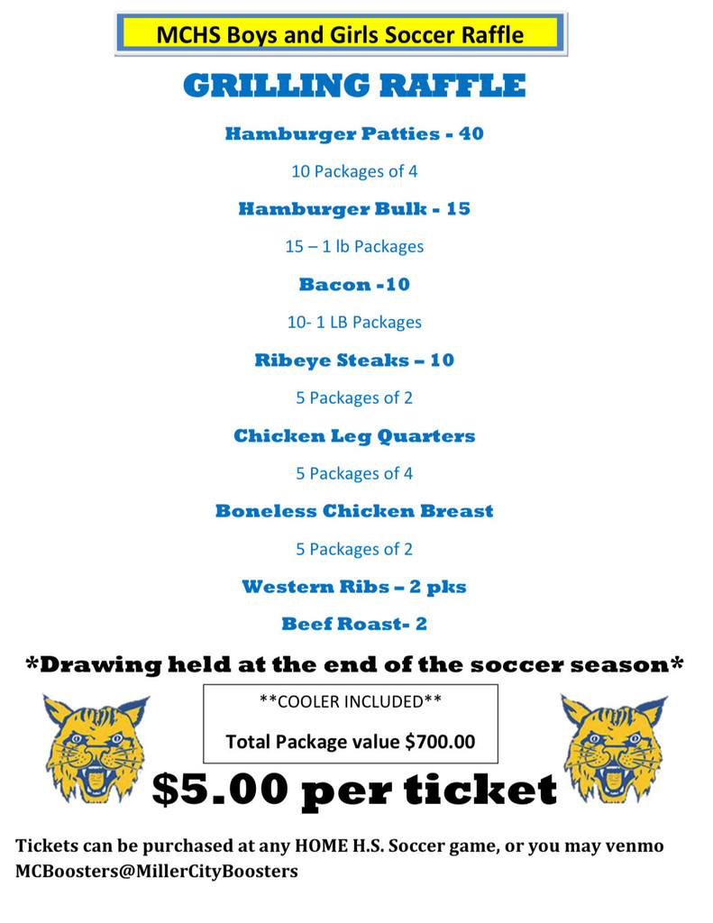 Soccer Raffle