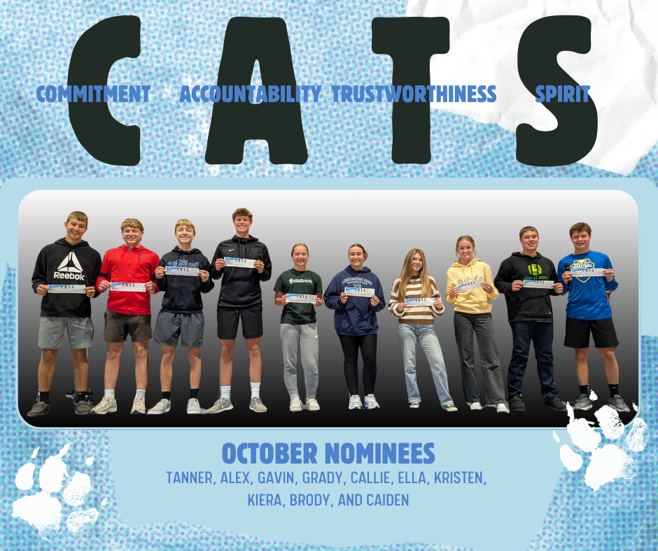 FB Post CATS (October Nominations)